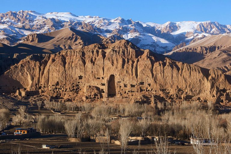 Buddha niche in Bamyan