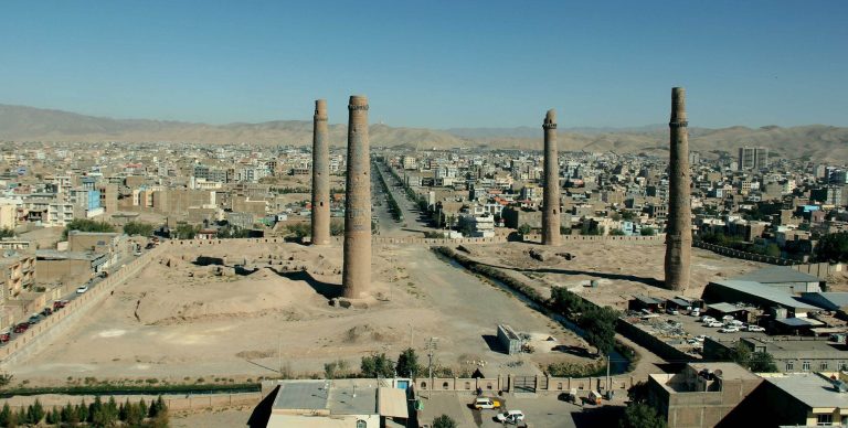 The minarets of Herat